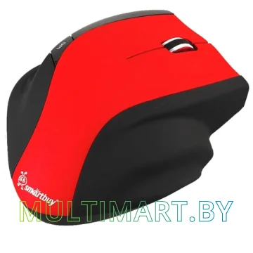 Мышь Smartbuy 613AG Red/Black (SBM-613AG-RK)